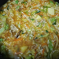 咸干饭的做法图解8