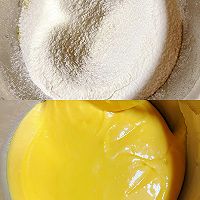金枕蛋糕原味的做法图解3
