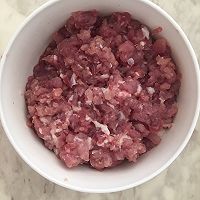 丑萌丑萌的紫甘蓝猪肉包子的做法图解5