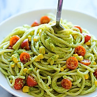 牛油果的三步曲—奶昔、意面、三明治的做法图解5