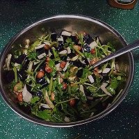 香菜臭干拌花生米#KitchenAid的美食故事#的做法图解7