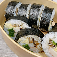 日本奶奶教我の太卷寿司【正宗家庭寿司】的做法图解9