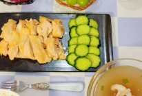 海南鸡饭+菌菇汤的做法