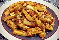 香辣土豆馒头条#豆果6周年生日快乐#的做法