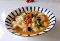 葱油木柿馄饨豆的做法