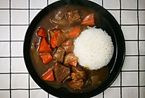 咖喱羊排饭的做法