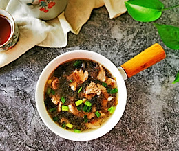 #合理膳食 营养健康进家庭#紫菜瘦肉汤的做法