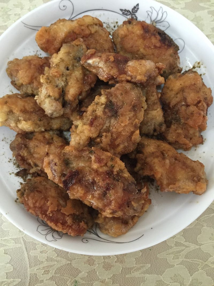 香酥炸翅中的做法
