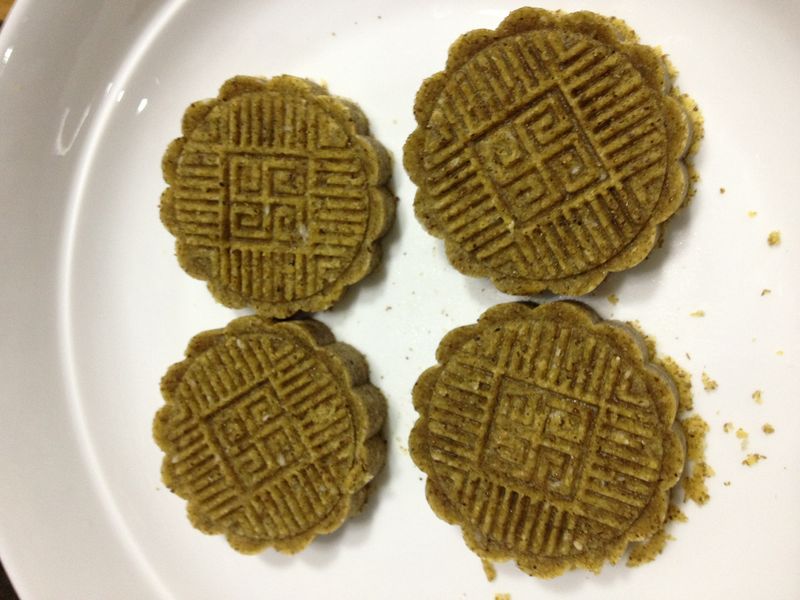 绿豆糕-低脂版