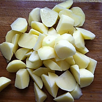 土豆焖鸦的做法图解5