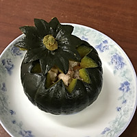 海鲜南瓜盅的做法图解5