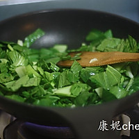 咸肉菜饭# 我要上首页清爽家常菜#的做法图解8