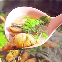 口蘑汤 蘑菇汤 菌菇汤的做法图解5