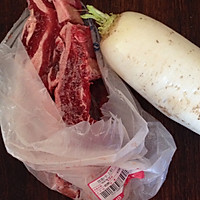 纯手工【牛肉白萝卜大包】附详细步骤的做法图解4