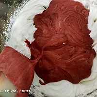 红丝绒裸蛋糕蛋糕胚的做法图解8