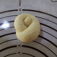 淡奶油花包的做法图解9