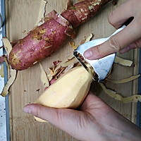 #全电厨王料理挑战赛热力开战！#家庭自制红薯干的做法图解1
