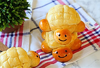 献礼儿童节的小乌龟菠萝包#一机多能 一席饪选#的做法