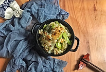 土豆豆角焖饭（铁锅版）的做法