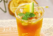 #15分钟周末菜#西瓜冻冻乌龙：夏日的第一杯！的做法