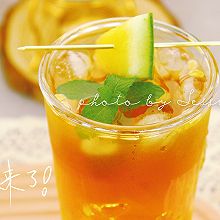 #15分钟周末菜#西瓜冻冻乌龙：夏日的第一杯！