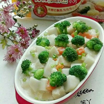 芋儿鸡香#好侍西趣.奶炖浓情