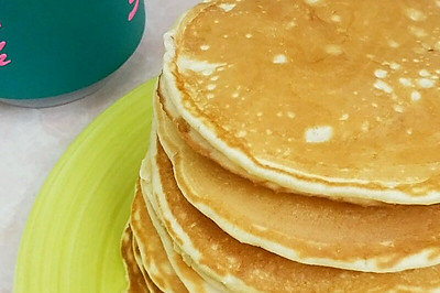 pancake~西式早餐可当小零食(๑•́₃ •̀๑)