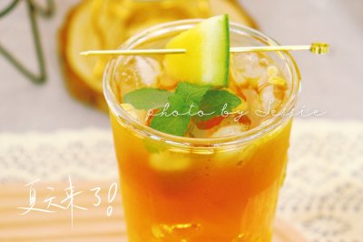 西瓜冻冻乌龙：夏日的第一杯！