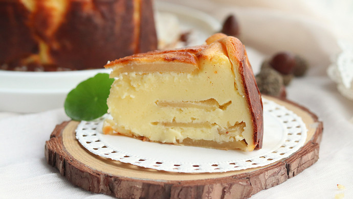 苹果 千层巴斯克