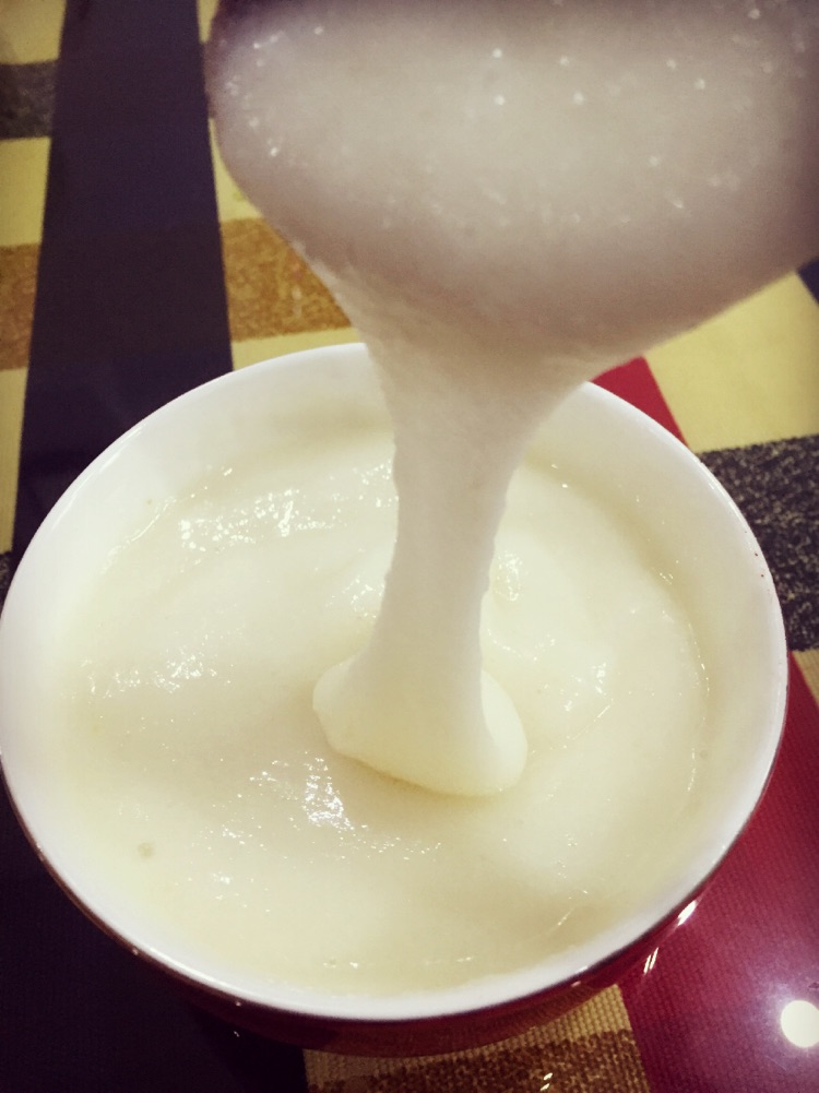 蓝莓山药的做法图解2
