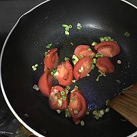 番茄鸡蛋面的做法图解4