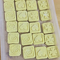 奶香绿豆糕的做法图解7