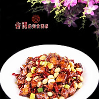 家常宫保鸡丁这样做红而不辣、辣而不猛、香辣味浓、肉质滑脆的做法图解5