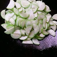 清炒丝瓜的做法图解4