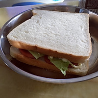 简单易做的三明治早餐的做法图解1