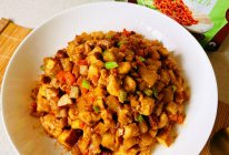 #米饭最强CP#米饭CP鸡丁酱鲜香的做法
