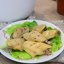 电饭煲盐焗鸡翅