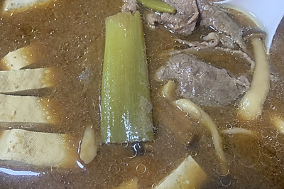 韩式大酱汤
