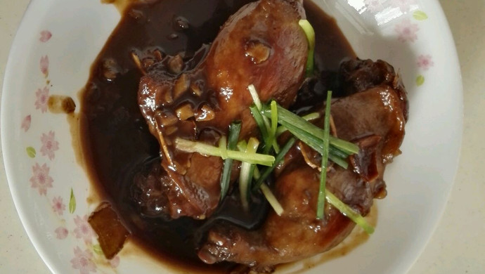 陈皮酱鸭腿