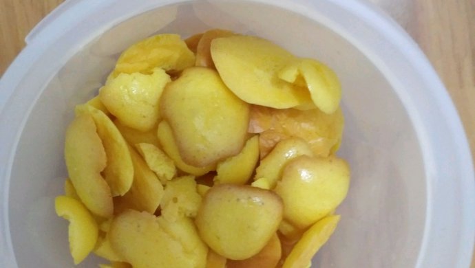 婴儿蛋黄饼干无添加