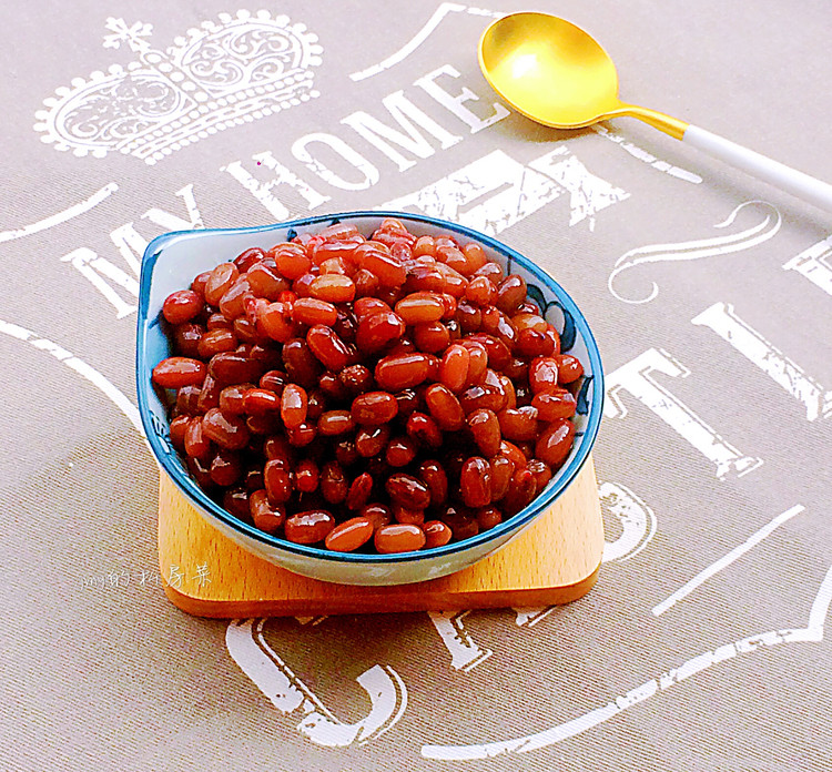蜜红豆～～夏日甜品必备的做法