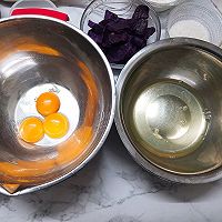 紫薯杯子蛋糕by宝儿的小厨房的做法图解4