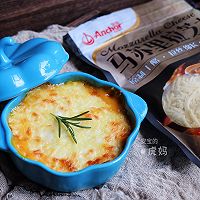 芝士焗南瓜的做法图解5
