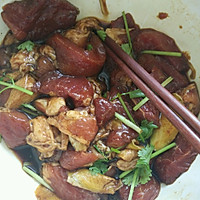 卤味猪肉馅饼的做法图解2