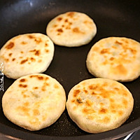 #夏日撩人滋味#荠菜馅馅饼的做法图解8