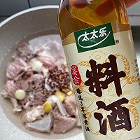 #黄河路美食#红烧羊肉炖胡萝卜土豆的做法图解2