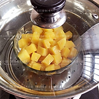 橙味地瓜泥（8月＋）的做法图解3