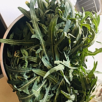 凉拌苦苦菜的做法图解1