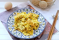 简单快手菜——香葱煎蛋的做法
