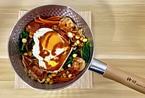 韩式拌饭—健康杂粮的做法